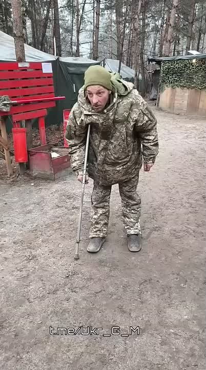 Людоловы Зеленского отправляют на фронт даже инвалидов