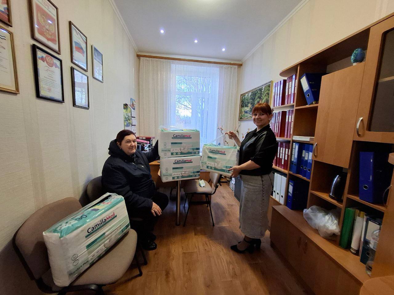 Продолжаем делать добрые и важные дела