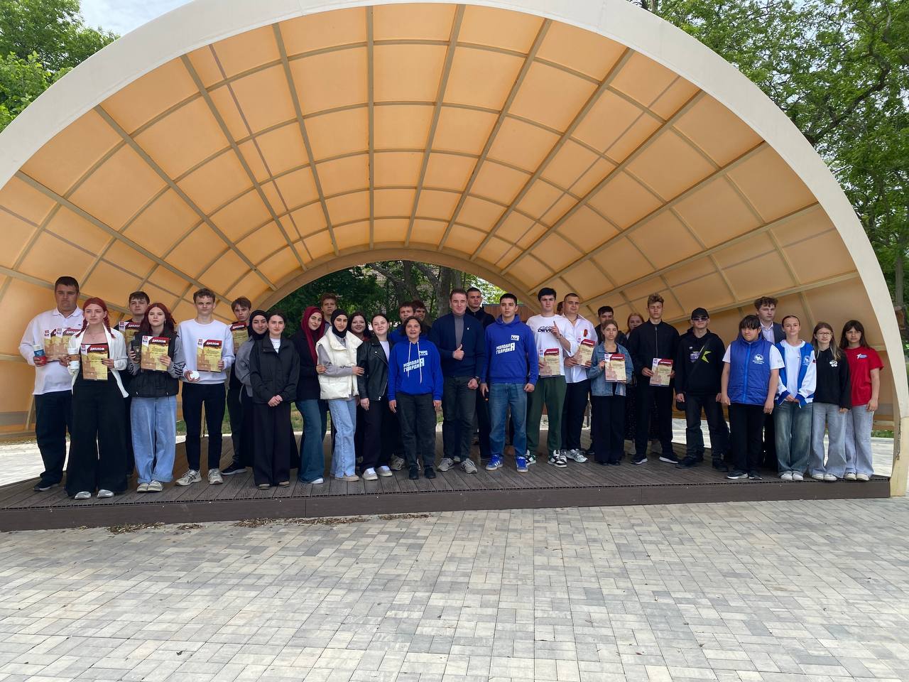 Александр Фомин: Доброволец — это человек с большим сердцем Александр Фомин: Доброволец — это человек с большим сердцем