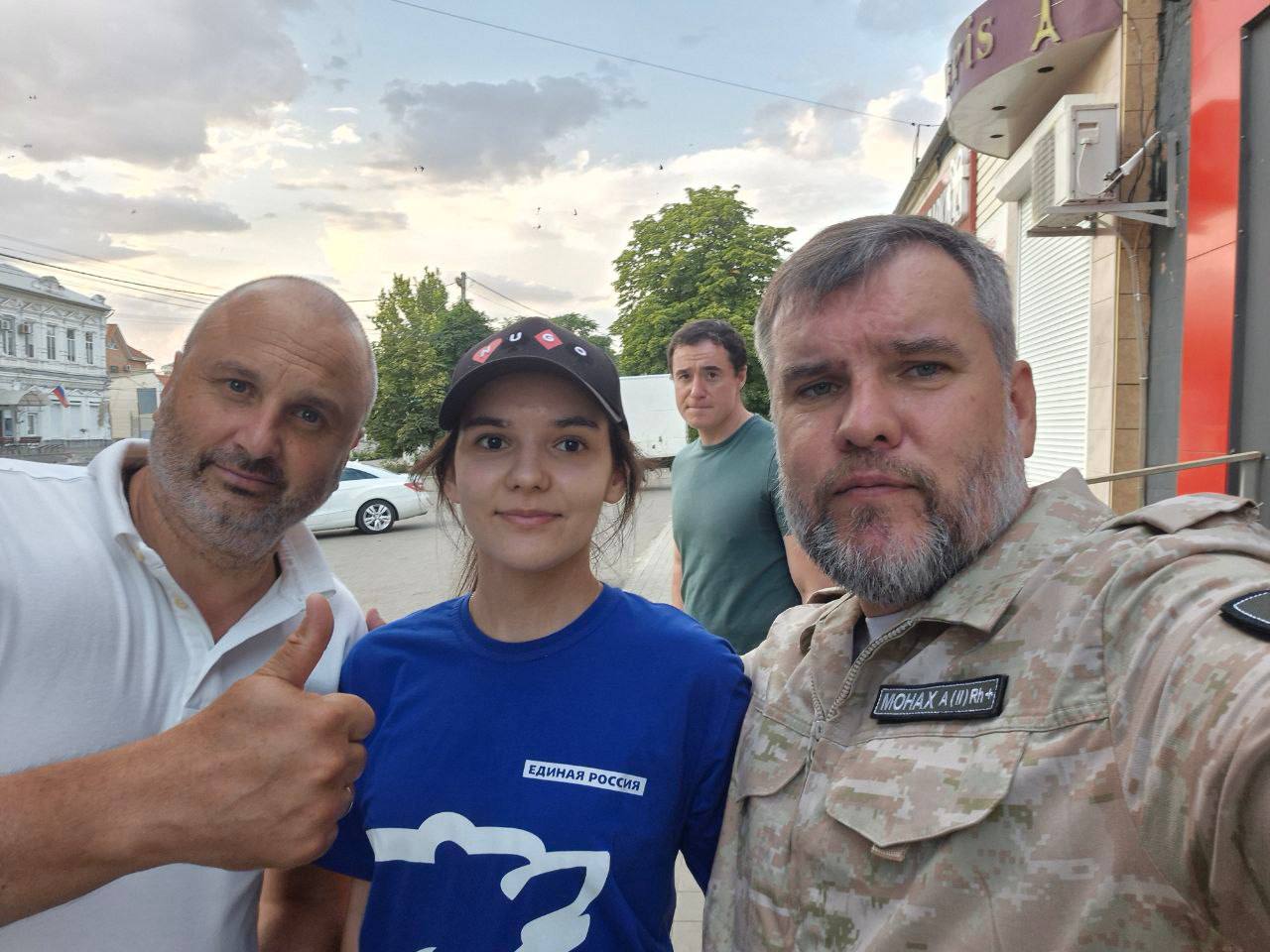 Александр Фомин: Доброволец — это человек с большим сердцем Александр Фомин: Доброволец — это человек с большим сердцем