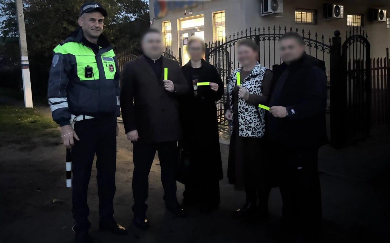 В Голопристанском округе Херсонской области сотрудники Госавтоинспекции провели профилактическую акцию В Голопристанском округе Херсонской области сотрудники Госавтоинспекции провели профилактическую акцию