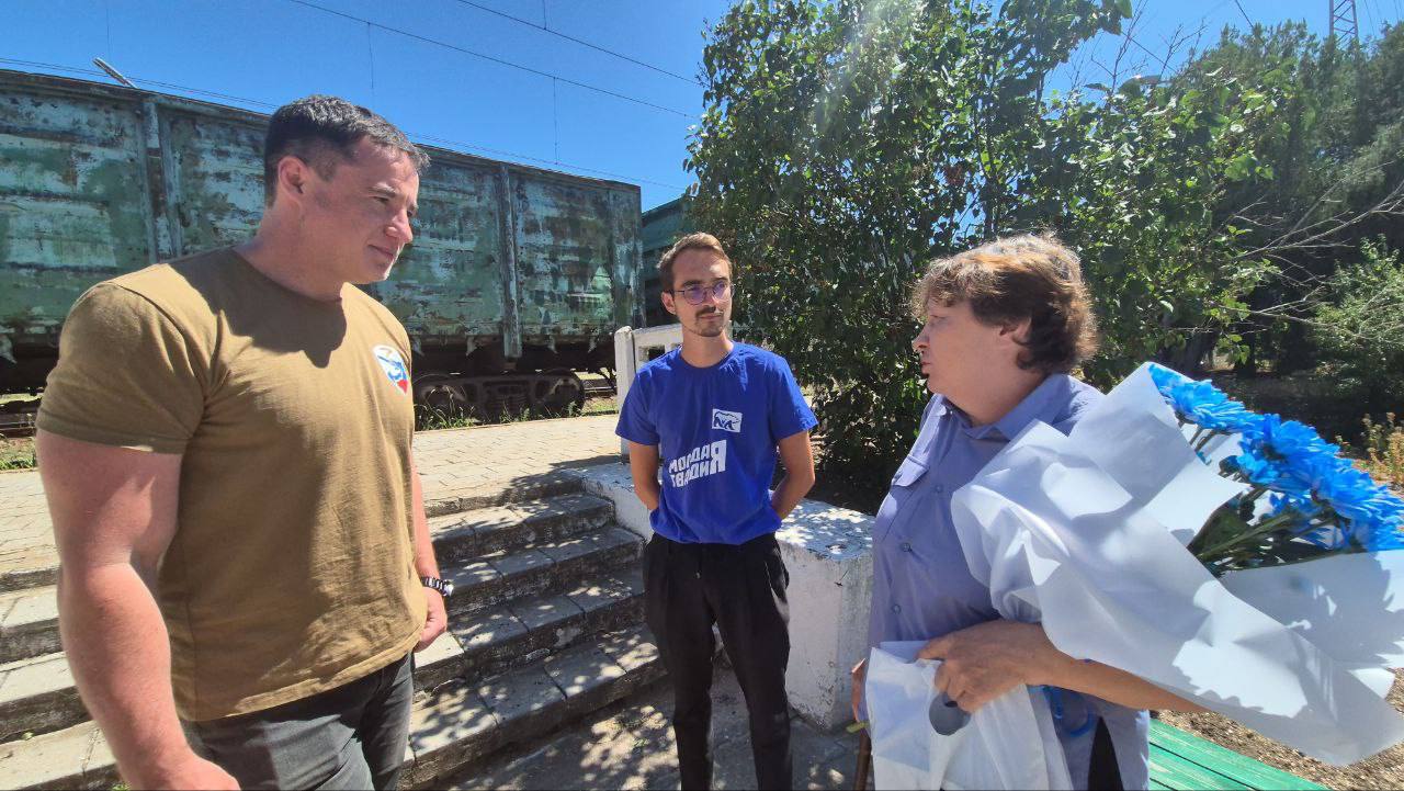 Александр Фомин: Доброволец — это человек с большим сердцем Александр Фомин: Доброволец — это человек с большим сердцем