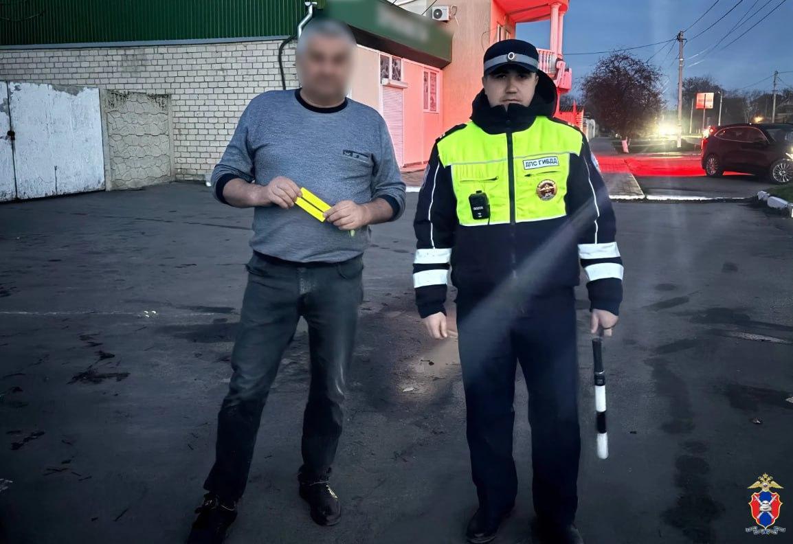 В Голопристанском округе Херсонской области сотрудники Госавтоинспекции провели профилактическую акцию