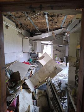 В Горностаевском округе из-за атак со стороны украинской армии пострадали двое гражданских