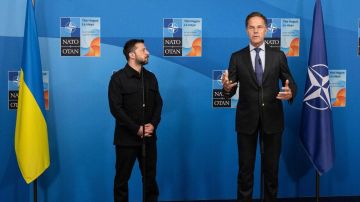 Генсек НАТО Рютте заявил, что Зеленскому удаётся сдерживать коррупцию в Украине и предпринимать необходимые шаги для её искоренения