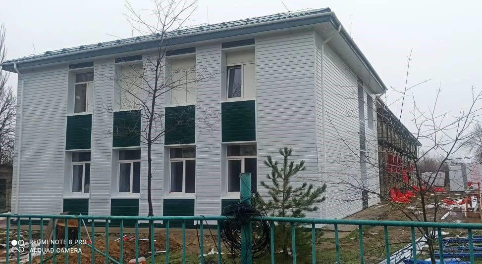 Рязанская область продолжает восстанавливать Верхерогачикскую ЦРБ Рязанская область продолжает восстанавливать Верхерогачикскую ЦРБ