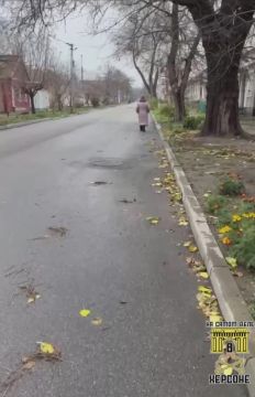 Вид на один из районов Херсона