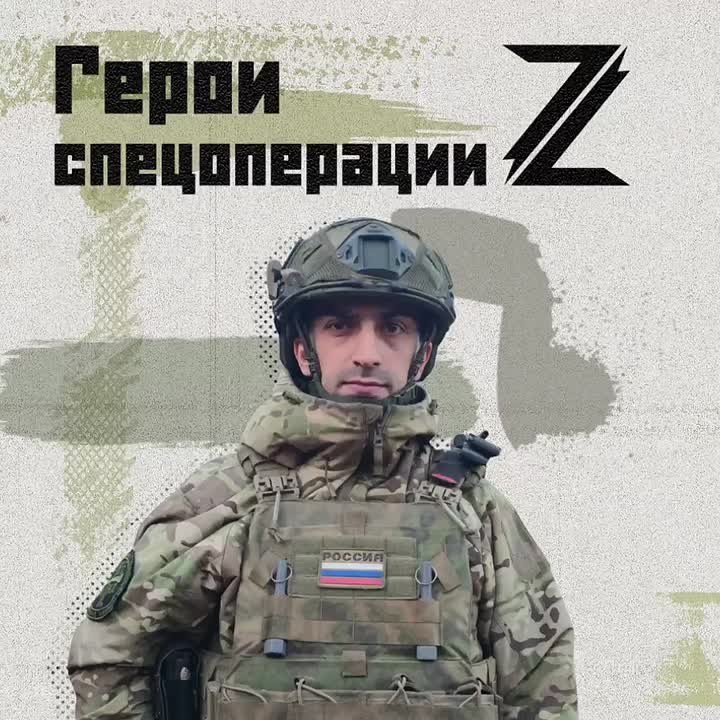 Гвардии старший лейтенант Рустам служит в зоне СВО старшим офицером батареи РСЗО «Ураган»