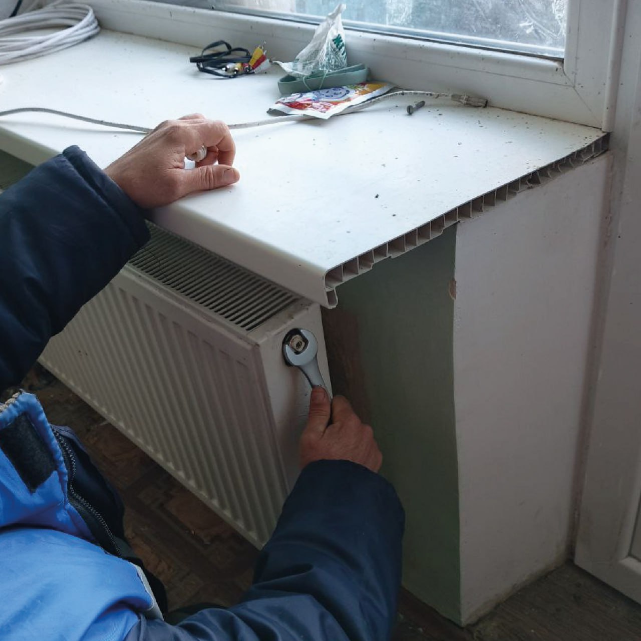 Аварийная бригада Калининградской области отчиталась о проделанной работе в Алешкинском округе за две недели #помощь39региона Аварийная бригада Калининградской области отчиталась о проделанной работе в Алешкинском округе за две недели #помощь39региона