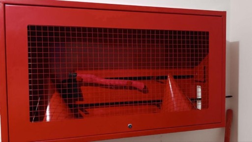 Павел Филипчук проверил, как обеспечивается пожарная безопасность в административных зданиях города