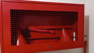 Павел Филипчук проверил, как обеспечивается пожарная безопасность в административных зданиях города