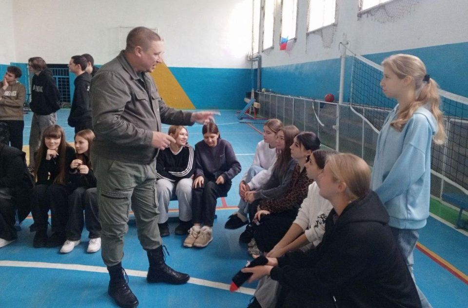 «Вместе к победе!»: в Новогригоровке прошли военные сборы и турнир по лазертагу «Вместе к победе!»: в Новогригоровке прошли военные сборы и турнир по лазертагу