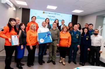 5 декабря — День добровольца! И мы отметили его вместе с волонтерами Херсонщины