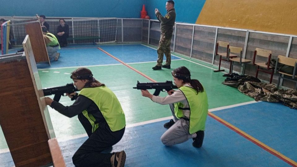 «Вместе к победе!»: в Новогригоровке прошли военные сборы и турнир по лазертагу «Вместе к победе!»: в Новогригоровке прошли военные сборы и турнир по лазертагу