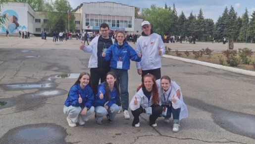 Дорогие ребята, юные добровольцы!