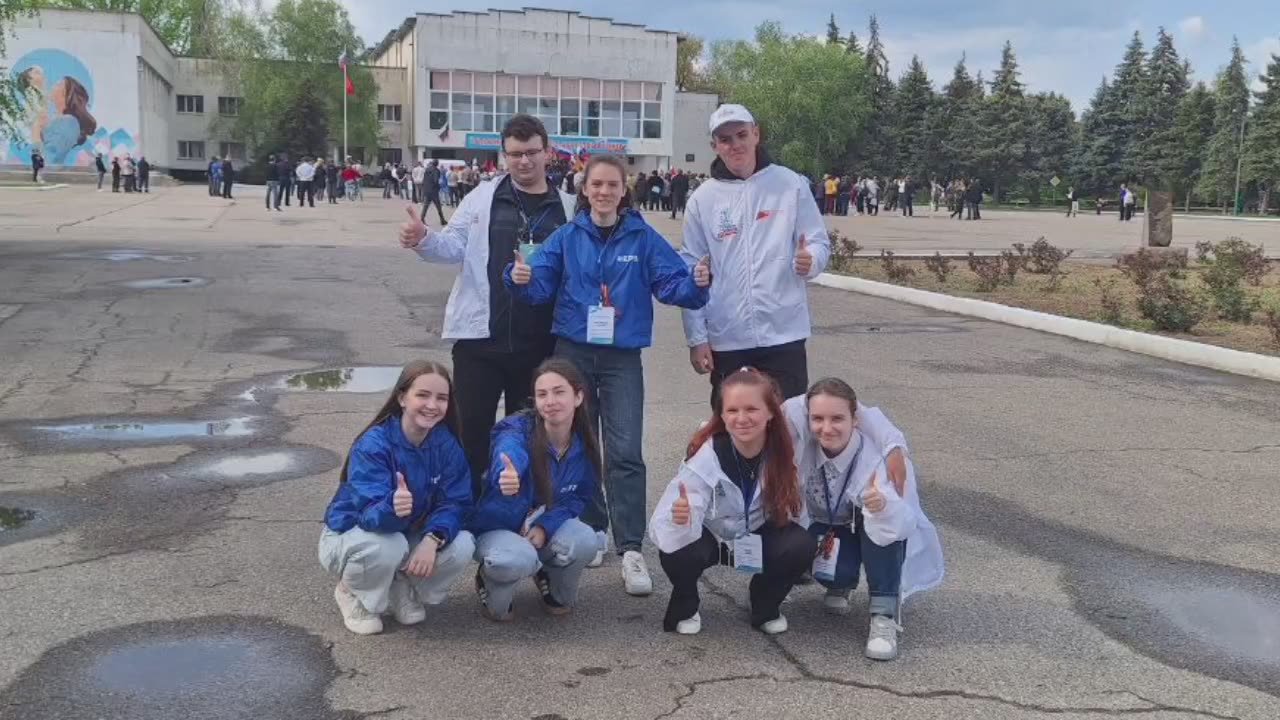 Дорогие ребята, юные добровольцы!