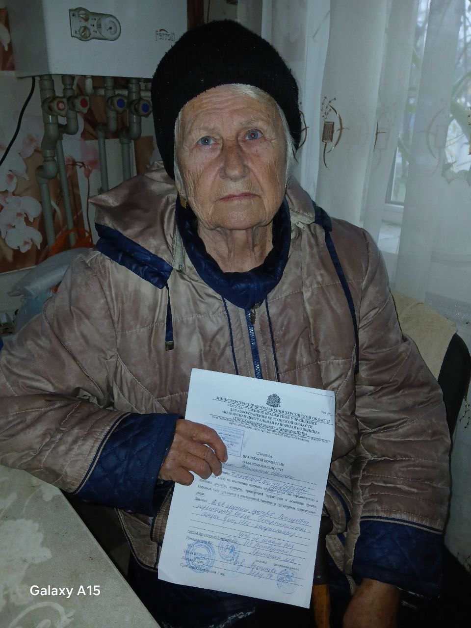 Администрация Любимовского территориального отдела доставила на дом справки о маломобильности для таких жителей