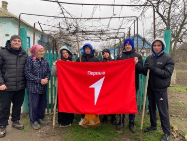 День волонтера в Новодмитровской школе прошел с огромной пользой!