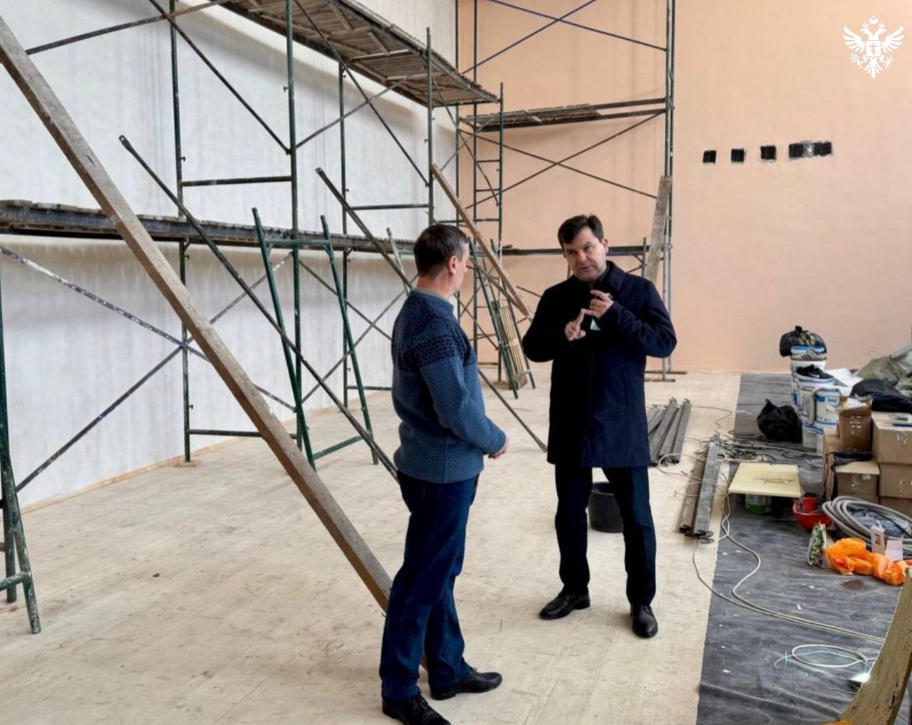 Социальные объекты в Азовском и Геническе готовят к сдаче после капремонта Социальные объекты в Азовском и Геническе готовят к сдаче после капремонта