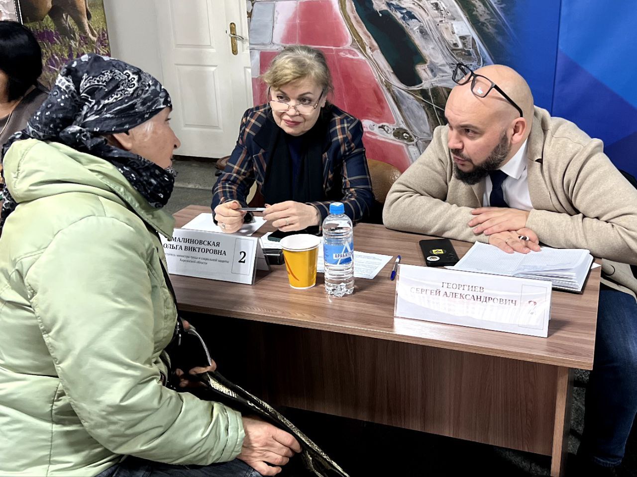 Владимир Сальдо: В Геническе в мою мобильную приёмную поступило 35 обращений Владимир Сальдо: В Геническе в мою мобильную приёмную поступило 35 обращений