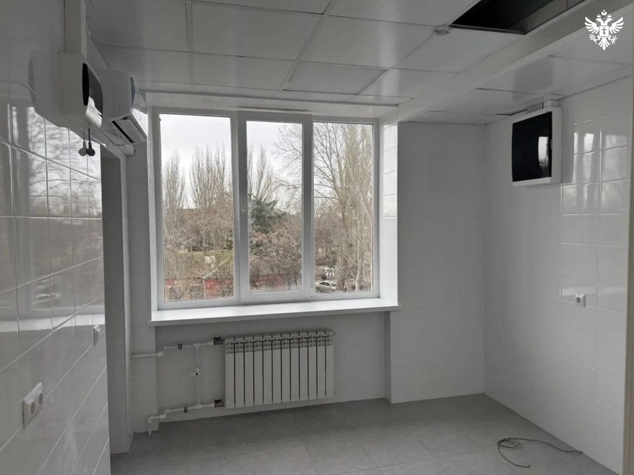 В Генической ЦРБ подходит к концу ремонт терапевтического отделения! Объект готов на 90% В Генической ЦРБ подходит к концу ремонт терапевтического отделения! Объект готов на 90%