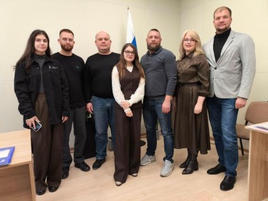 Заработал координационный совет регионального отделения Движения Первых Херсонской области