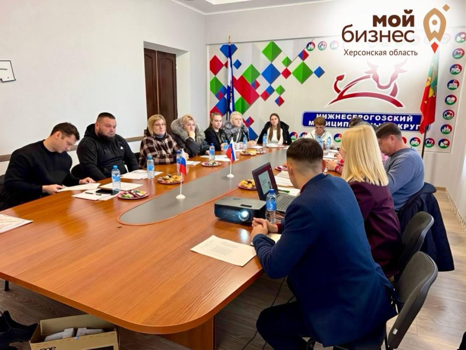 Центр «Мой бизнес» Херсонской области продолжает активно помогать предпринимателям Центр «Мой бизнес» Херсонской области продолжает активно помогать предпринимателям