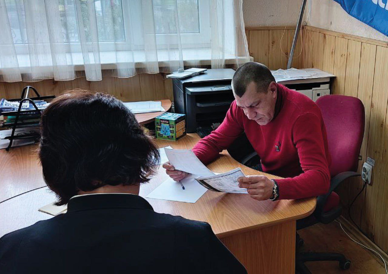 Жители Великих Копаней обратились за помощью к депутатам Жители Великих Копаней обратились за помощью к депутатам