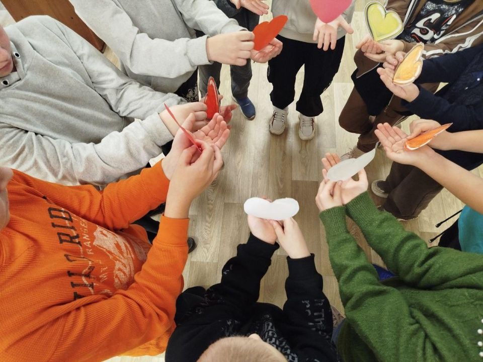 День добровольца в Константиновской школе! День добровольца в Константиновской школе!