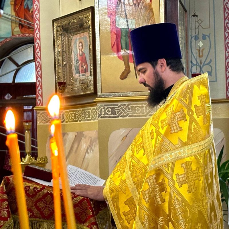 Сегодня, в день памяти святого благоверного великого князя Александра Невского, произошло знаменательное событие Сегодня, в день памяти святого благоверного великого князя Александра Невского, произошло знаменательное событие