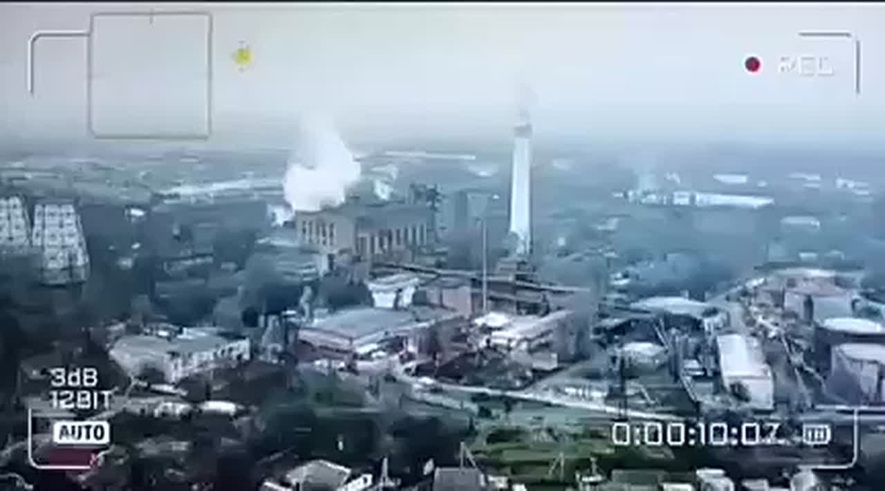 Массированный удар по Херсонской ТЭЦ