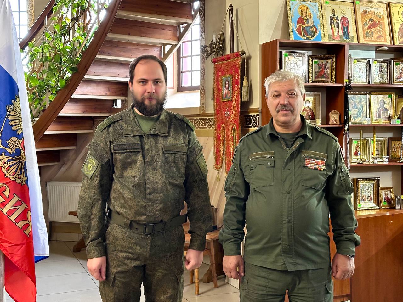 Сегодня, в день памяти святого благоверного великого князя Александра Невского, произошло знаменательное событие Сегодня, в день памяти святого благоверного великого князя Александра Невского, произошло знаменательное событие