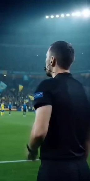 УЕФА назначил Украине штраф в €30 тыс