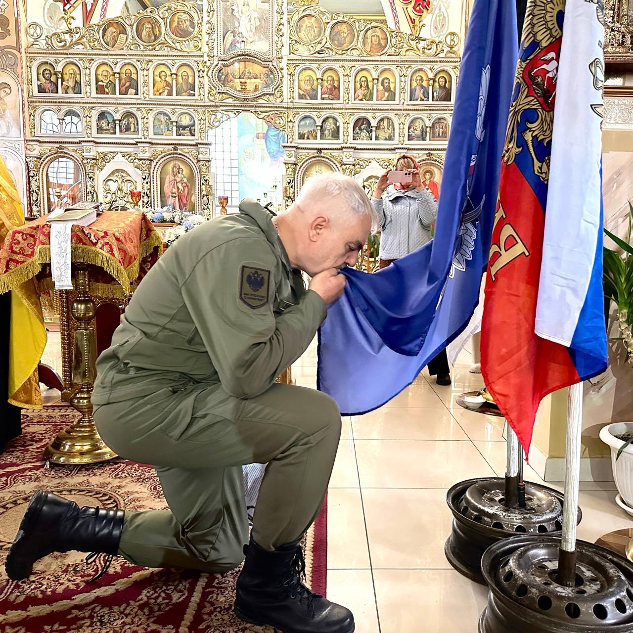 Сегодня, в день памяти святого благоверного великого князя Александра Невского, произошло знаменательное событие Сегодня, в день памяти святого благоверного великого князя Александра Невского, произошло знаменательное событие