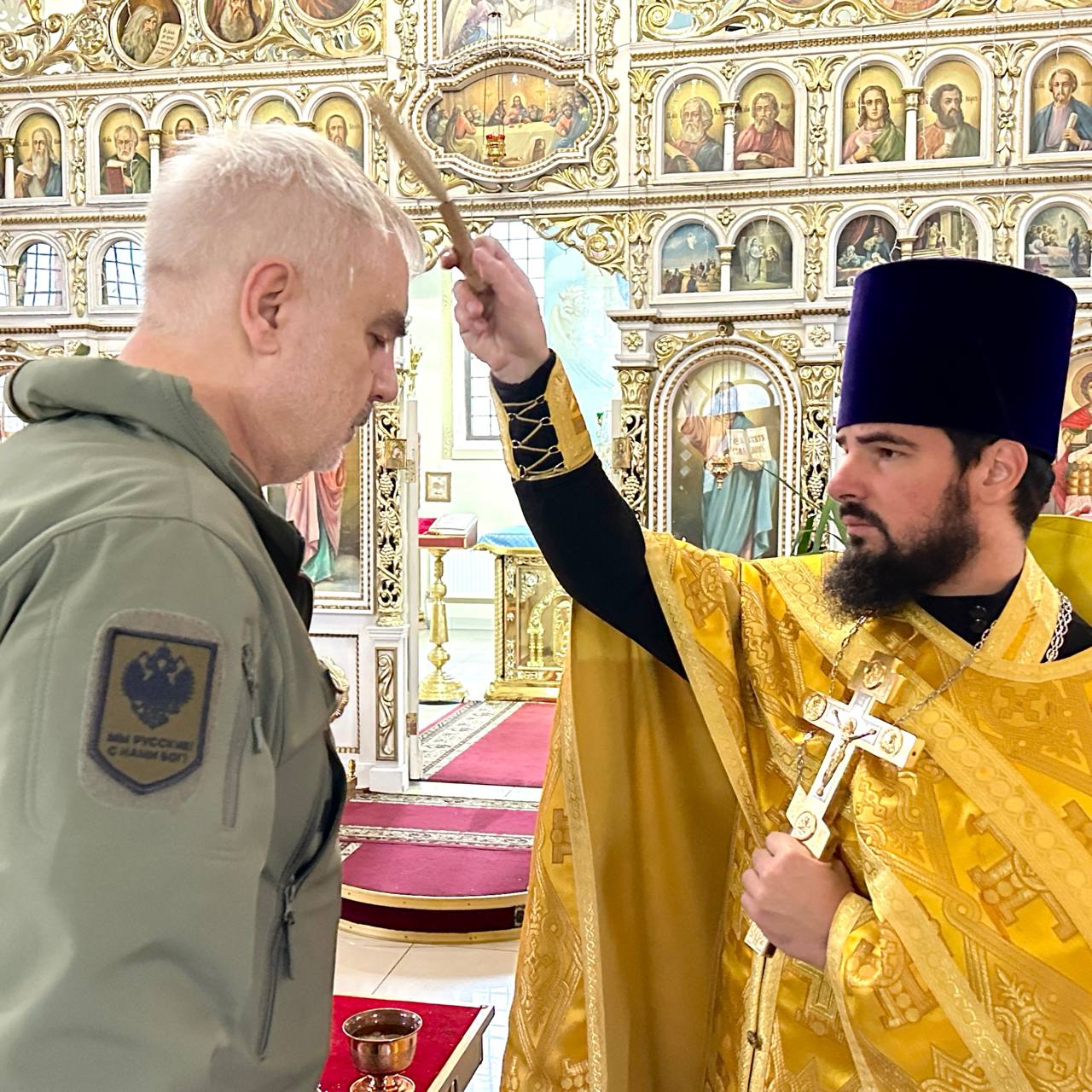 Сегодня, в день памяти святого благоверного великого князя Александра Невского, произошло знаменательное событие Сегодня, в день памяти святого благоверного великого князя Александра Невского, произошло знаменательное событие