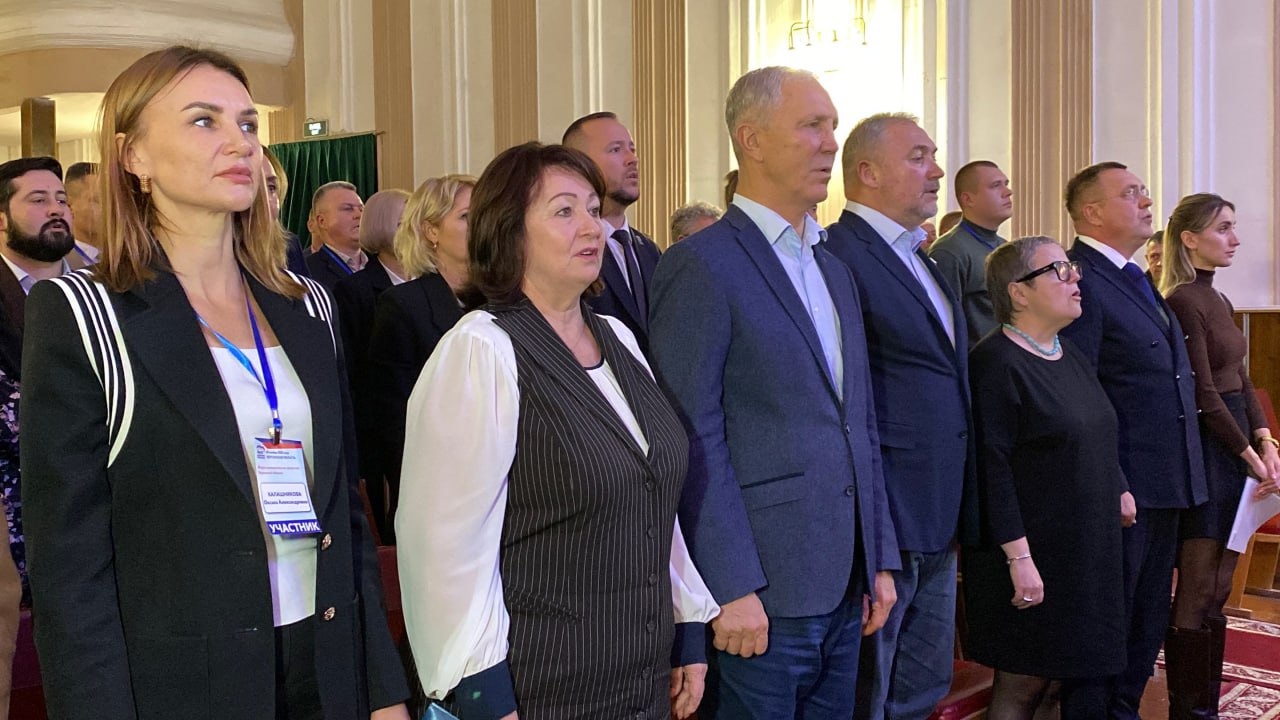 Константин Басюк: Поздравляю с днем рождения сенатора от Херсонской области Игоря Кастюкевича! Константин Басюк: Поздравляю с днем рождения сенатора от Херсонской области Игоря Кастюкевича!