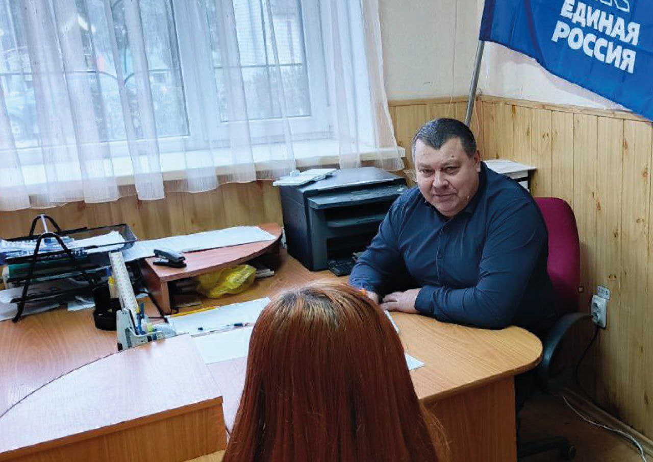 Жители Великих Копаней обратились за помощью к депутатам Жители Великих Копаней обратились за помощью к депутатам