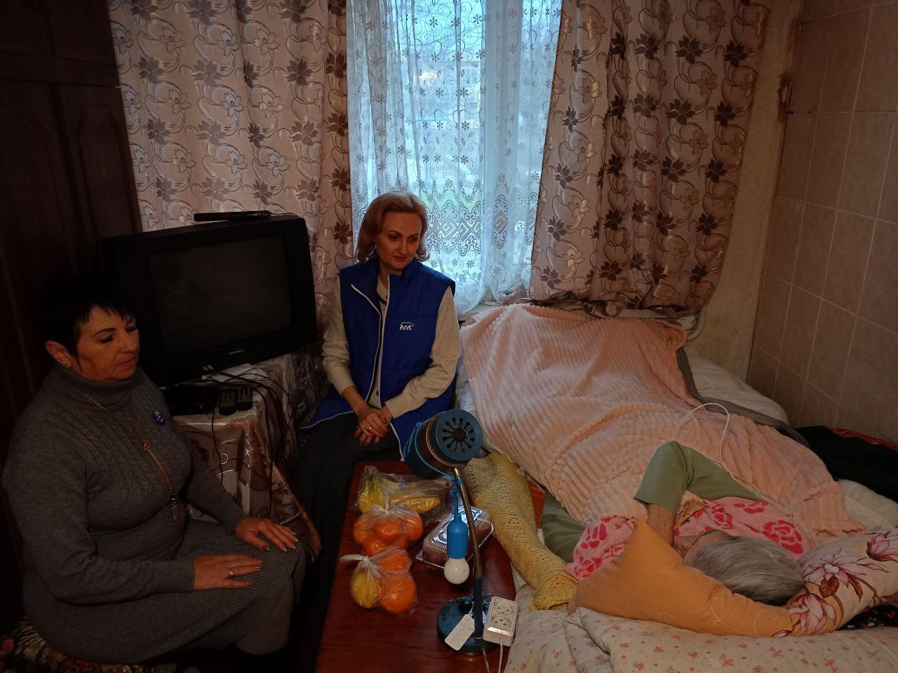 В Международный день волонтёра активисты «Единой России» из Нижнесерогозского округа присоединились к Марафону добрых дел В Международный день волонтёра активисты «Единой России» из Нижнесерогозского округа присоединились к Марафону добрых дел