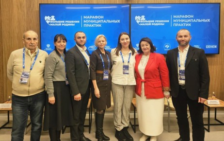 Завершился второй день форума - выставки муниципальных практик «Большие решения малой Родины» на площадке Мастерской управления «Сенеж» Президентской платформы «Россия – страна возможностей»