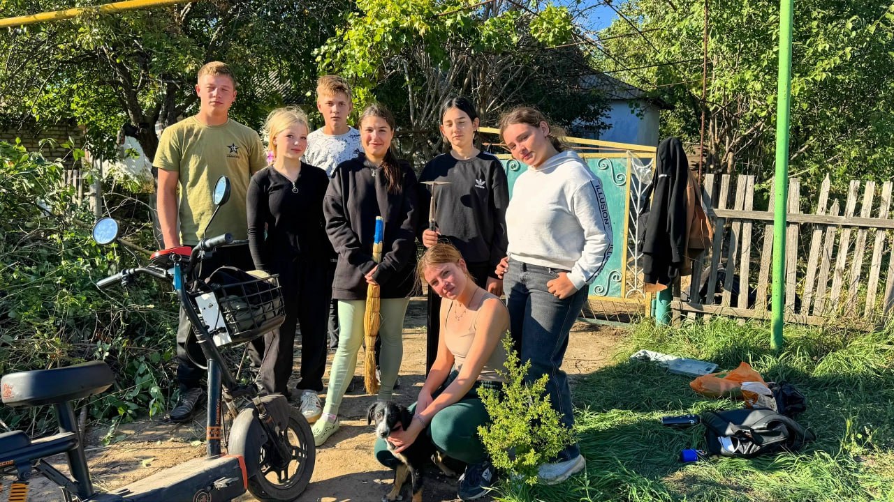 Волонтёрство — это не профессия и не хобби, это состояние души, выраженное внутреннее стремление помогать людям, которые нуждаются в помощи Волонтёрство — это не профессия и не хобби, это состояние души, выраженное внутреннее стремление помогать людям, которые нуждаются в помощи