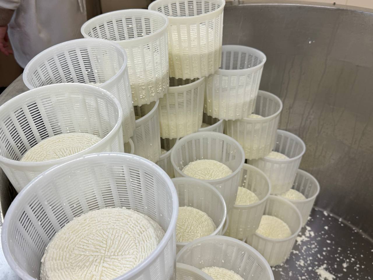 Руководитель Азово-Черноморского управления Россельхознадзора посетил животноводческое предприятие в селе Марьяновка Херсонской области Руководитель Азово-Черноморского управления Россельхознадзора посетил животноводческое предприятие в селе Марьяновка Херсонской области