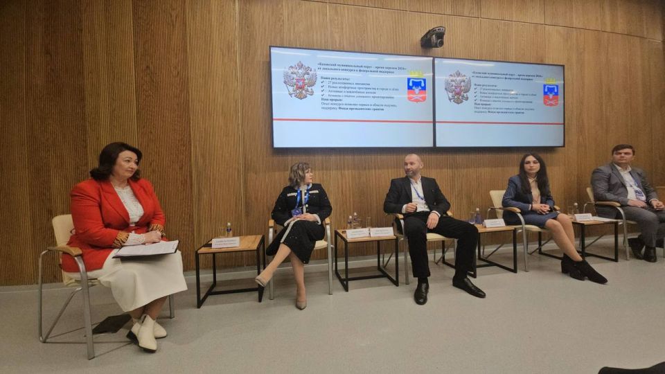 Павел Филипчук: Гражданское общество Каховского округа - достойно представлено на всероссийском уровне Павел Филипчук: Гражданское общество Каховского округа - достойно представлено на всероссийском уровне