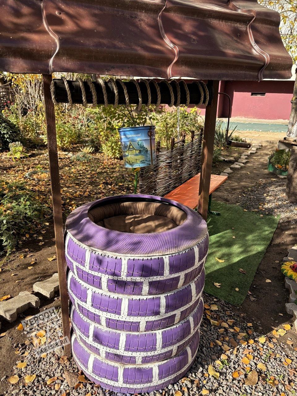 Херсон. Дворовое декоративно-прикладное искусство Херсон. Дворовое декоративно-прикладное искусство