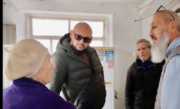 Сергей Георгиев: Выездная работа в Геническе: помощь по конкретным адресам