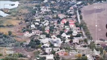 Херсонское направление.. н.н.Благовещенское. Минус ещё один ПУ БПЛа На западном фланге херсонской агломерации. Артиллерии 18 ОА ГВ "Днепр" не даёт шансов противнику