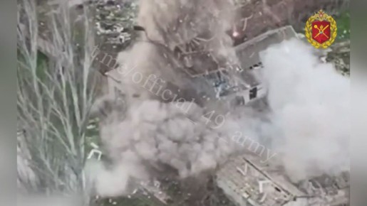 Еще два пункта временной дислокации противника были уничтожены до основания