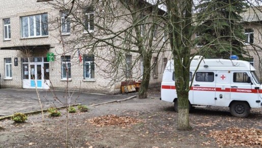 Рязанцы передали гумпомощь в Верхнерогачикскую ЦРБ