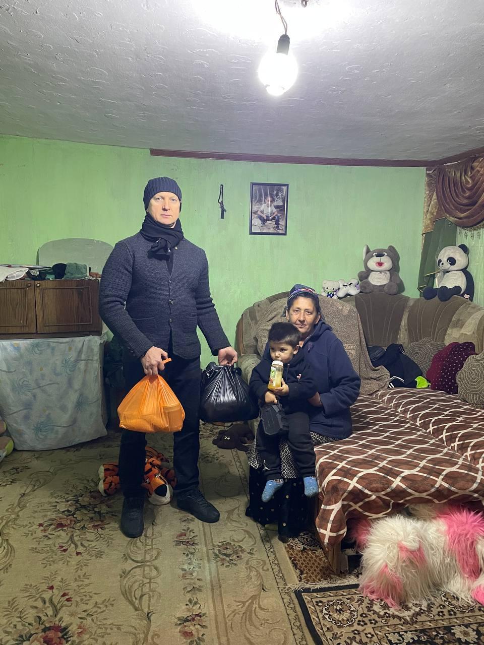 Гуманитарная помощь жителям Новотроицкого муниципального округа Гуманитарная помощь жителям Новотроицкого муниципального округа