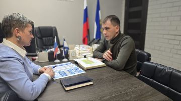 Рамиль Замалетдинов: Прошла рабочая встреча с руководителем территориального фонда обязательного медицинского страхования Херсонской области Анной Литвиненко по вопросам доступности и качества медпомощи для жителей региона