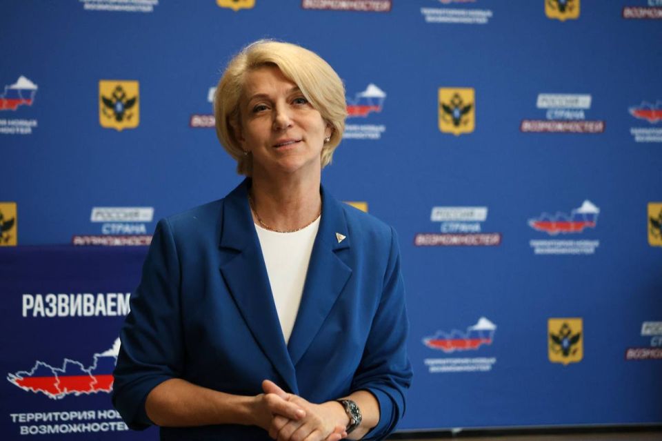 Юлия Семякина: Херсонская область —территория роста Юлия Семякина: Херсонская область —территория роста